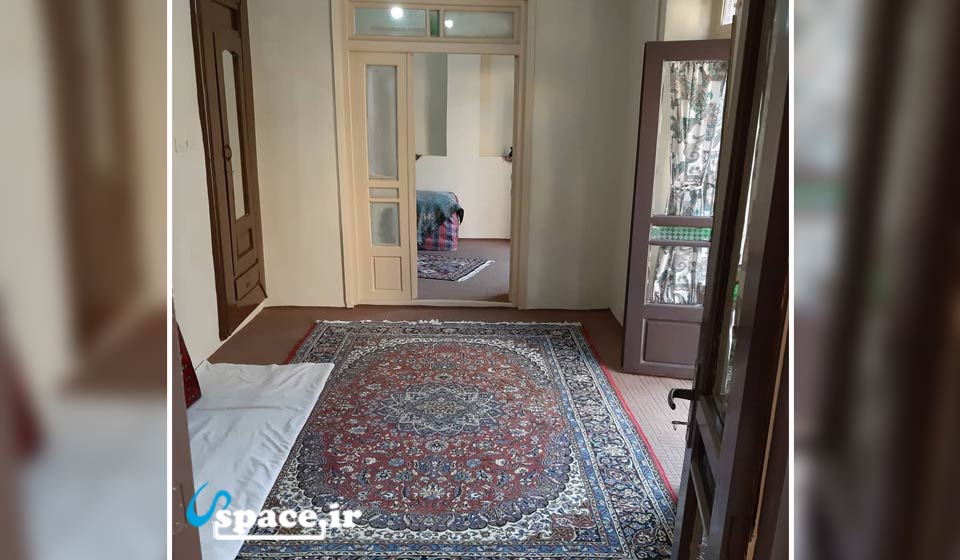 نمای اتاق اقامتگاه بوم گردی کارما - اصفهان